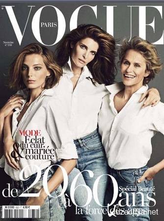 Vogue - Novembre 2012 (Paris)