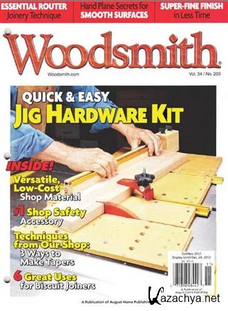 Woodsmith - October/November 2012 (Issue 203)