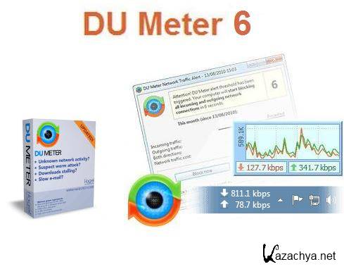 DU Meter 6.03 Build 3728 Final  [Multi/Rus]