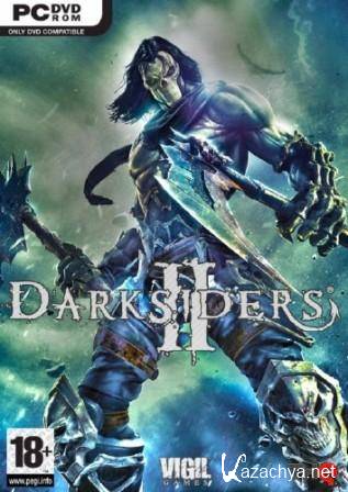 Darksiders II: Death Lives - [Update 4] + 19 DLC (2012/RUS/PC/Repack  R.G. Repacker's)