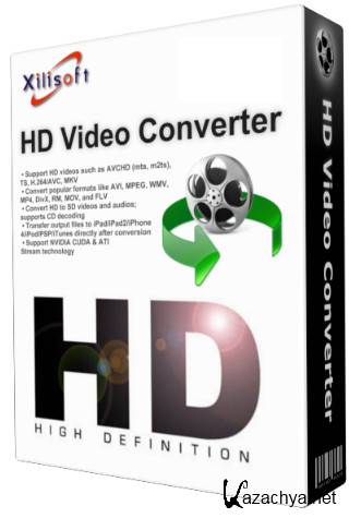 Xilisoft HD Video Converter 7.6.0 Build 20121027