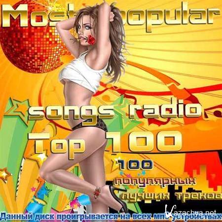 Most popular songs radio Top 100 (2012)