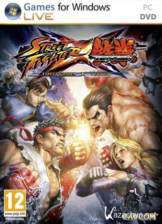  Street Fighter X Tekken (2012/Repack Catalyst/RUS)
