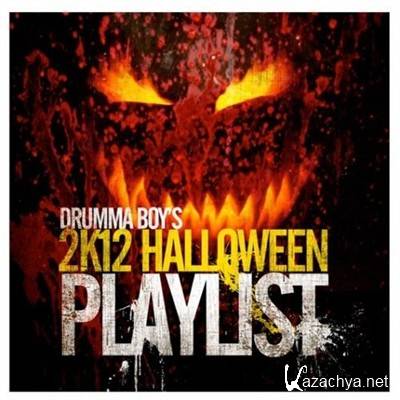 Drumma Boy - 2K12 Halloween Playlist (2012)