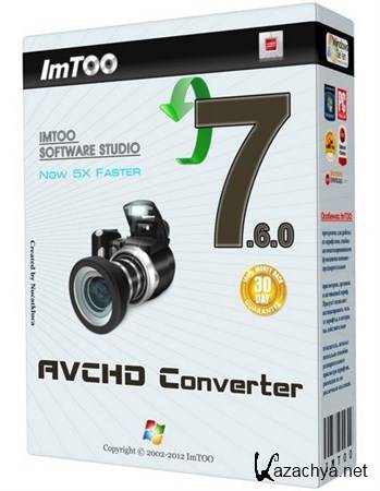 ImTOO AVCHD Converter v 7.6.0 Build 20121027 Final