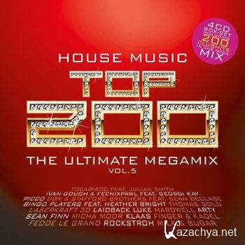 House Top 200 Vol 5 [4CD] (2012)