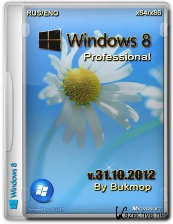 Windows 8 Professional Retail x64/x86 (ENG/RUS/2012)