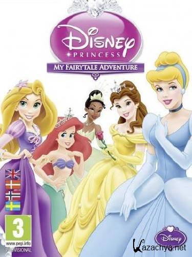 Disney Princess My Fairytale Adventure (2012/ENG)