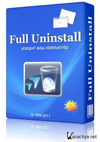 Full Uninstall 2.11 Final DateCode 31.10.2012