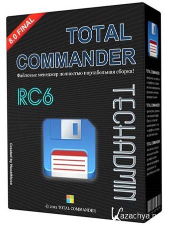 Total Commander v 8.01 Final TechAdmin (RC6) Rus