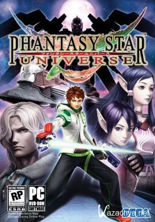 Phantasy Star Universe (PC/ENG)