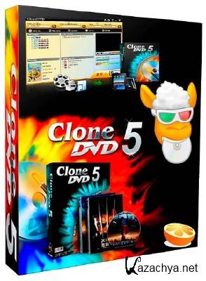 DVD X Studios CloneDVD 5.6.1.7 Final (2012)