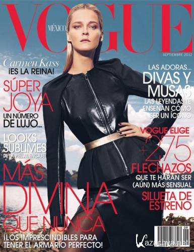 Vogue September (2012) Mexico