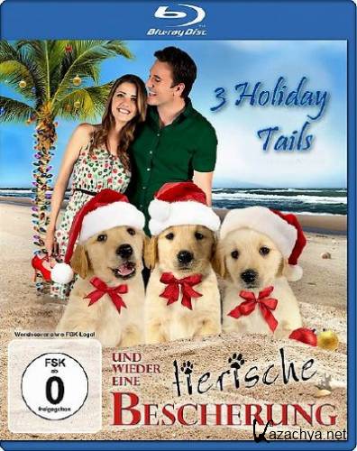    / 3 Holiday Tails (2011) HDRip