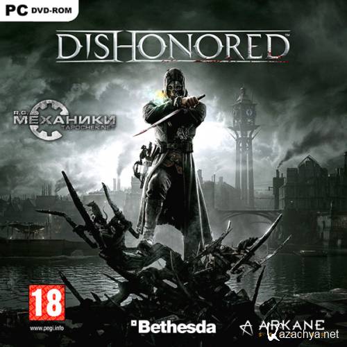 Dishonored (2012/PC/ENG/RePack  R.G. )