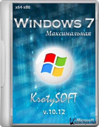 Windows 7  KrotySOFT 10.12 (x64/x86/2012/RUS)