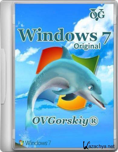 Windows 7 AIO SP1 4in1 Orig-Upd 10.2012 by OVGorskiy (x86/x64)