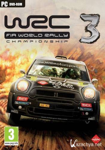 WRC 3 FIA World Rally Championship (2012/Repack)