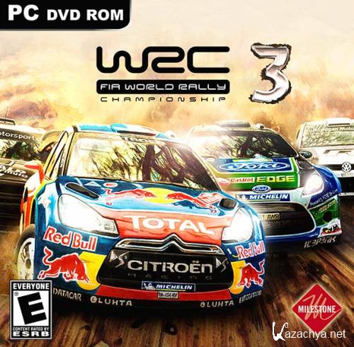 WRC 3: FIA World Rally Championship (2012/PC/ENG/RePack  Audioslave)