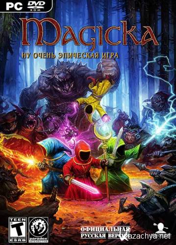 Magicka. �� ����� ��������� ���� / Magicka. An Adventure of Sorcs (2011/RUS/MULTi8/Steam-Rip �� R.G. Origins) + [DL�]