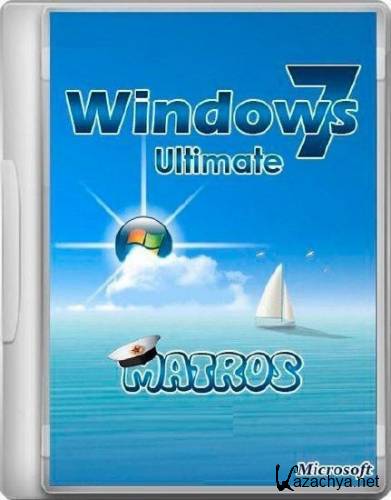 Windows 7 Ultimate Matros v.07 (86/64/RUS/2012)