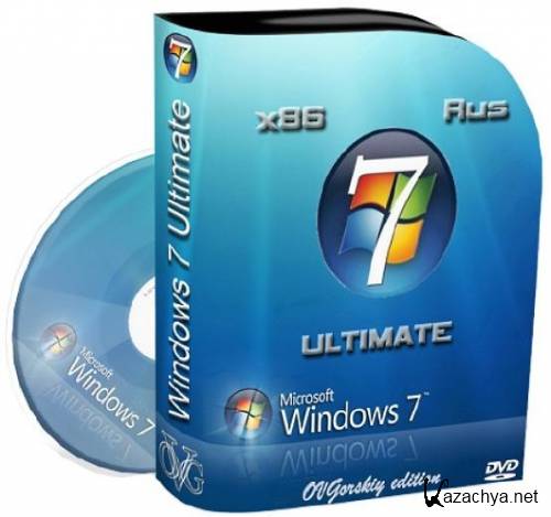 Microsoft Windows 7 Ultimate Ru x86 SP1 NL2 by OVGorskiy 10.2012