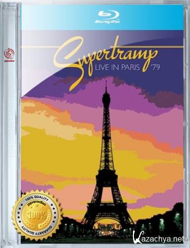 Supertramp - Live in Paris '79 (2012) DVDRip