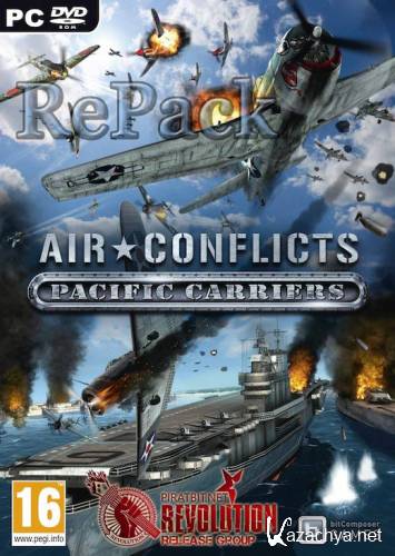 Air Conflicts: Pacific Carriers (2012/RUS/ENG/RePack  R.G. REVOLUTiON)