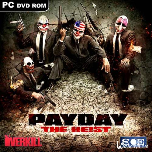 PAYDAY: The Heist + DLC (2011/ENG/Multi4/Steam-Rip  R.G.)