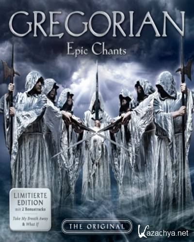 Gregorian: Epic Chants - Live in Zagreb [Limited Edition] (2012) DVDRip-AVC
