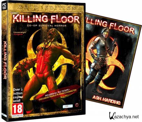 Killing Floor Gold Edition (2009/RUS/ENG/RePack by Sp.One  Dr.Rivan) + [DLC]