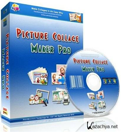 Picture Collage Maker Pro 3.3.6 Build 3598 Portable by SamDel ENG