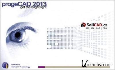 ProgeCAD Professional 2013 7.2 (13.0.2.24) [2012, Eng] + Crack