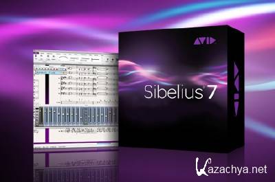 Sibelius 7.1.3.77 x86+x64 [Eng+Rus] + Crack