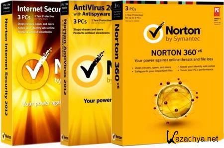 Norton Internet Security 2012 19.7.1.5 / 2013 20.2.0.19/Norton 360 2013 v 20.1.1.2 RUS Final+ NEWS keys