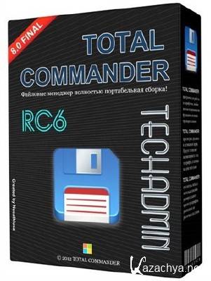 Total Commander v 8.01 Final TechAdmin (RC6) Rus Portable