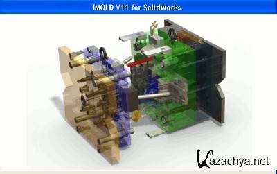 IMOLD v.11 SP3 Premium for SolidWorks 2011-2013 x86+x64 [2012, MULTILANG] + Crack