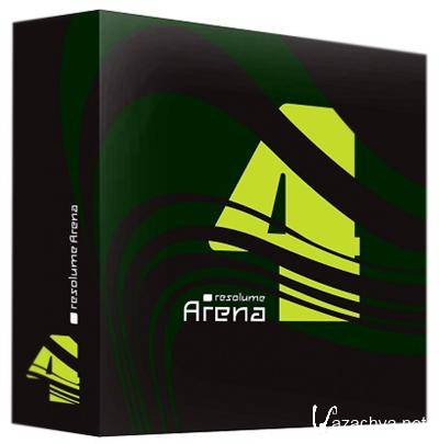 Resolume Arena 4.1.2