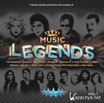 Music Legends Vol 1 (2012)