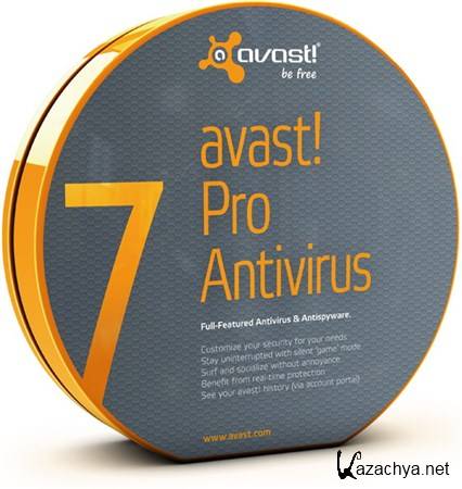 Avast! Antivirus Professional v 7.0.1474 Final (  2050 )