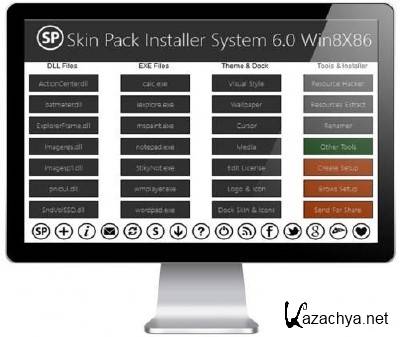 Skin Pack Installer System v. 6.0 for Windows 8