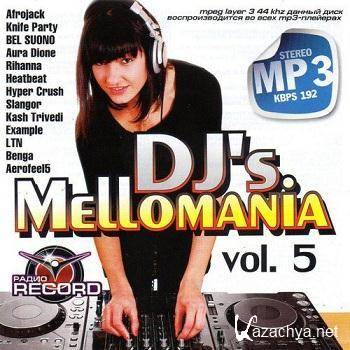 VA - Mellomania Radio Record Vol. 5 (2012).MP3