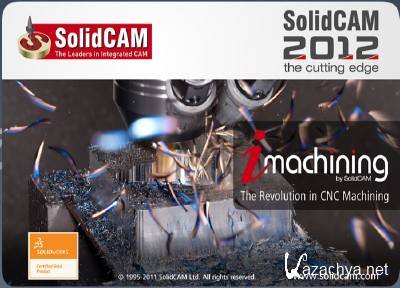 SolidCAM 2012 SP3 for SolidWorks 2009-2013 x86+x64 [MULTILANG +RUS] + Crack