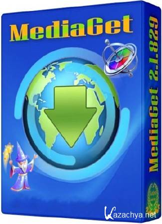 MediaGet 2.01.1952 (RUS) 2012 Portable