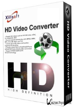 Xilisoft HD Video Converter 7.6.0 Build 20121027 (ML/RUS) 2012
