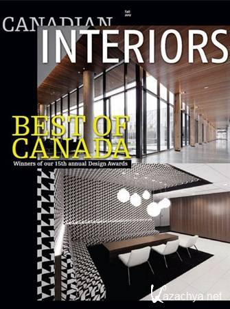 Canadian Interiors - Fall 2012
