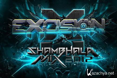 Excision - Shambhala 2012 Dubstep Mix (2012)