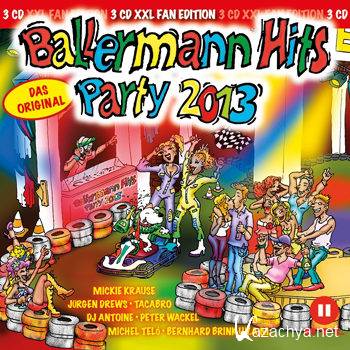 Ballermann Hits Party 2013 [3CD] (2012)