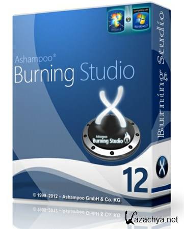 Ashampoo Burning Studio 12 12.0.0 Beta Portable by SamDel RUS/ENG