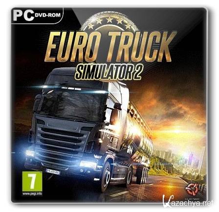 Euro Truck Simulator 2 /     3 1.1.1 (2012/Ru/Multi4) RePack by Fenixx